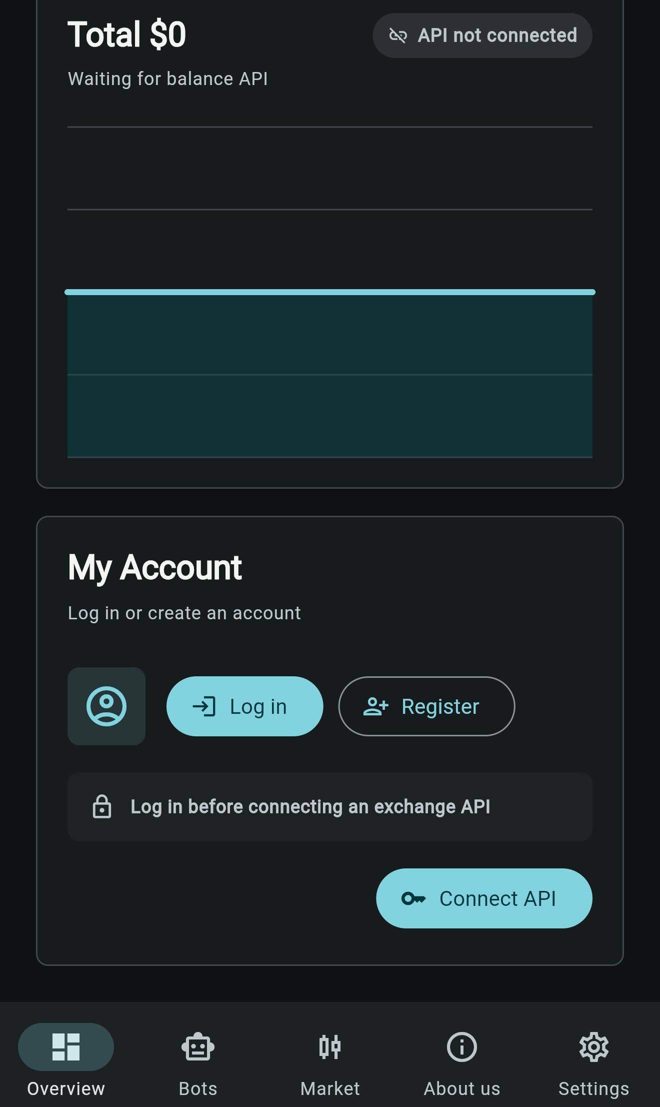Log in