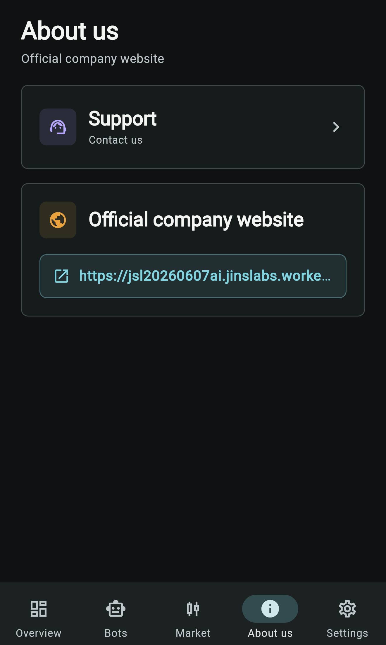 About us